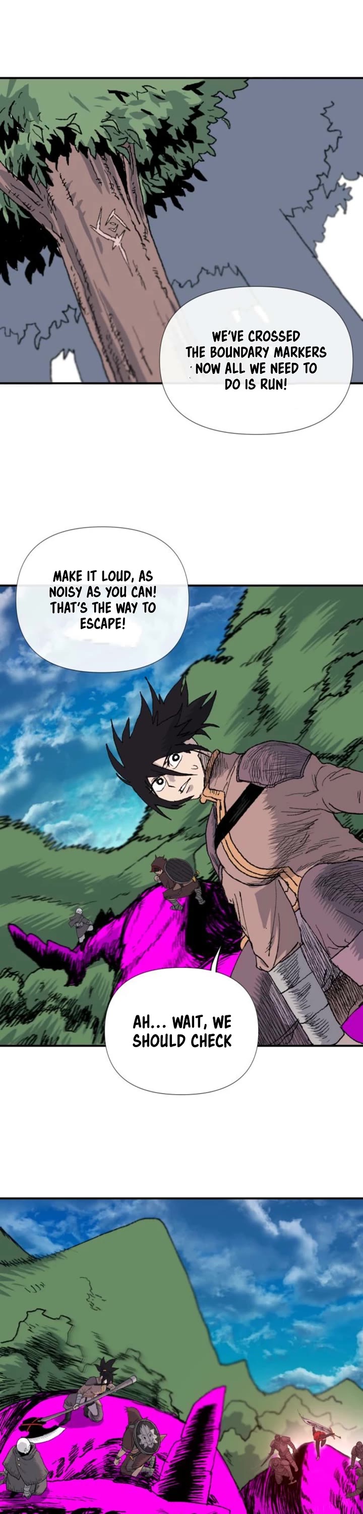 The Tale of the Skeleton Messenger chapter 7 page 34