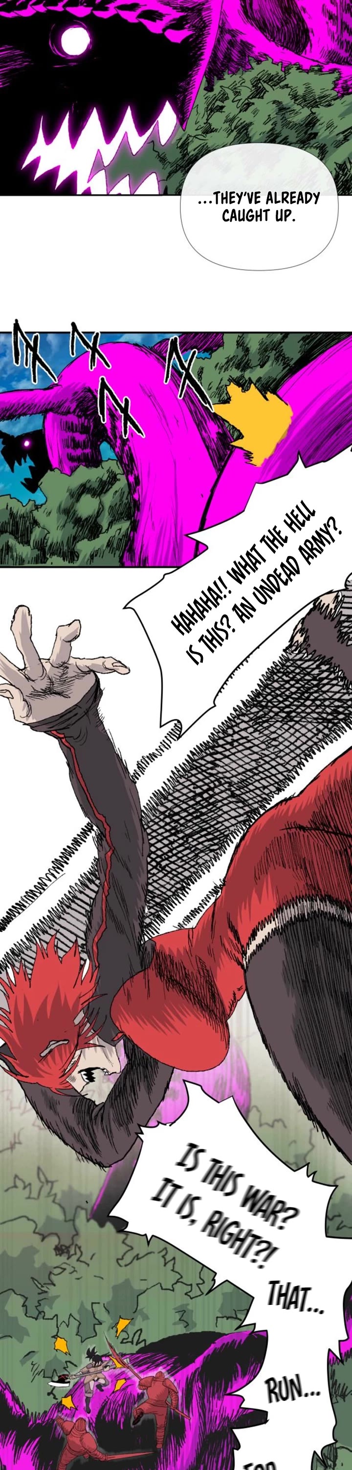 The Tale of the Skeleton Messenger chapter 7 page 35