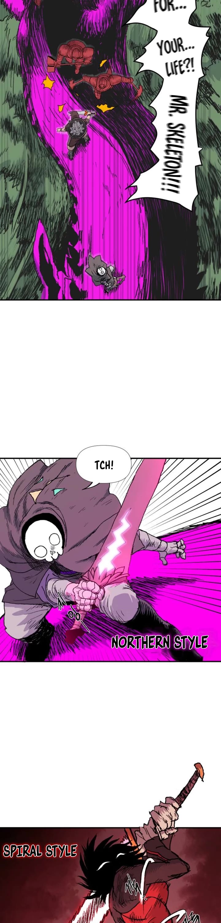 The Tale of the Skeleton Messenger chapter 7 page 36
