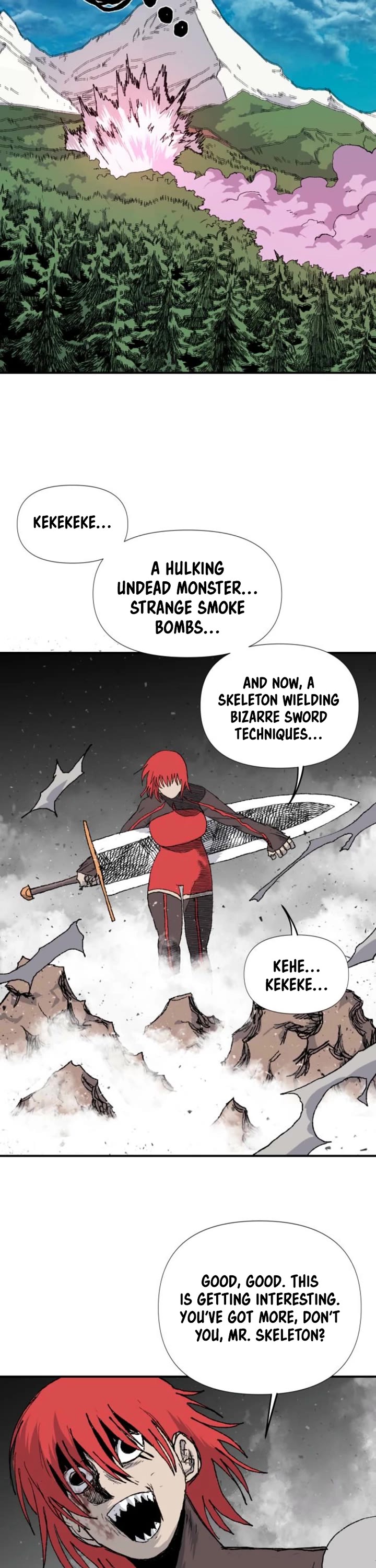 The Tale of the Skeleton Messenger chapter 7 page 40