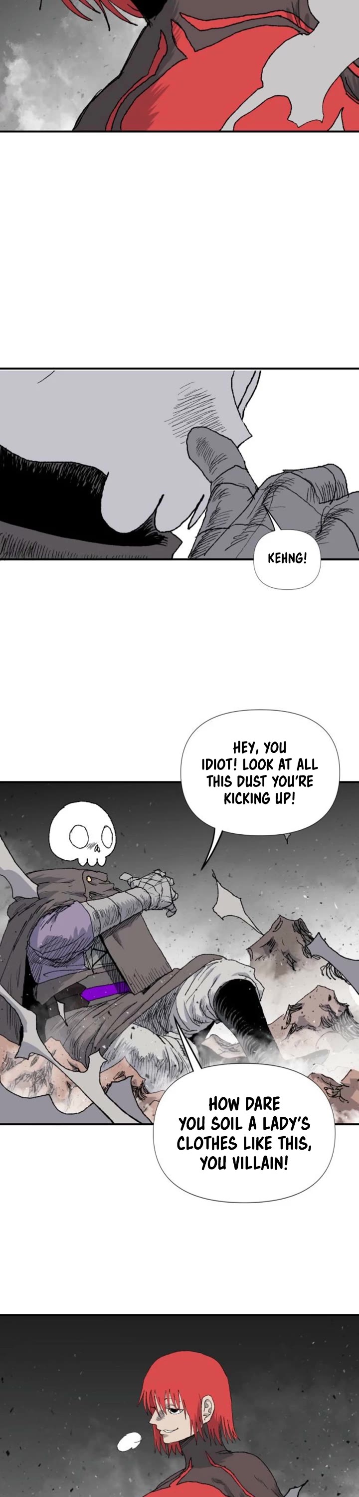 The Tale of the Skeleton Messenger chapter 7 page 41