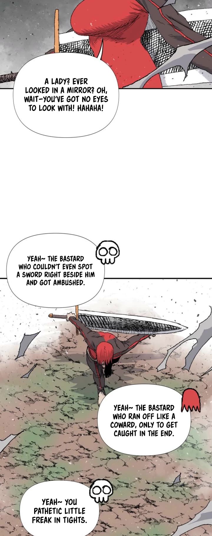 The Tale of the Skeleton Messenger chapter 7 page 42