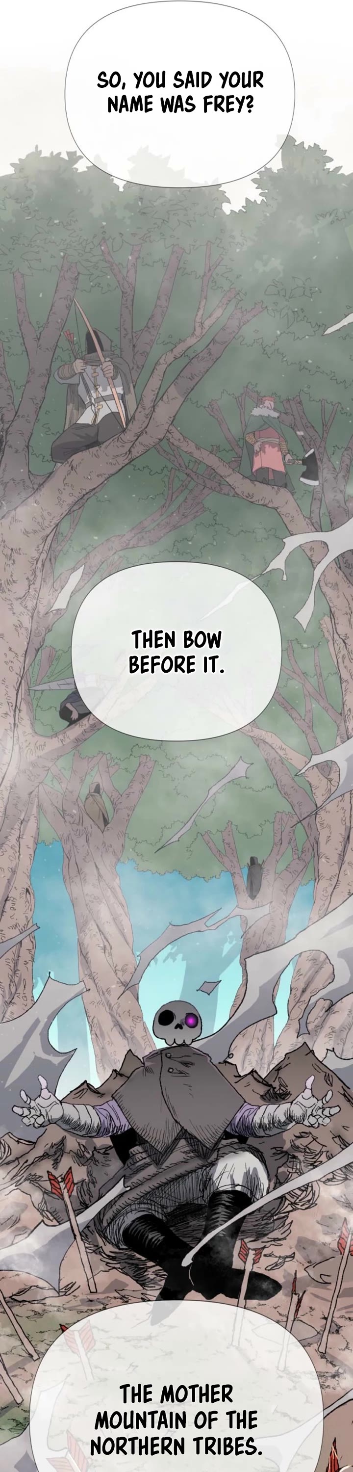 The Tale of the Skeleton Messenger chapter 7 page 48
