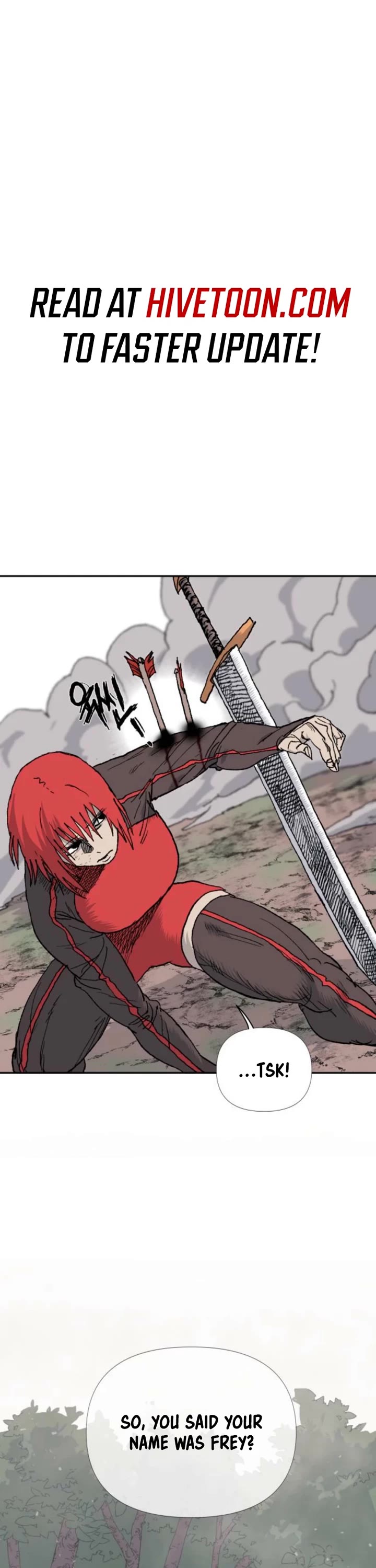 The Tale of the Skeleton Messenger chapter 8 page 1