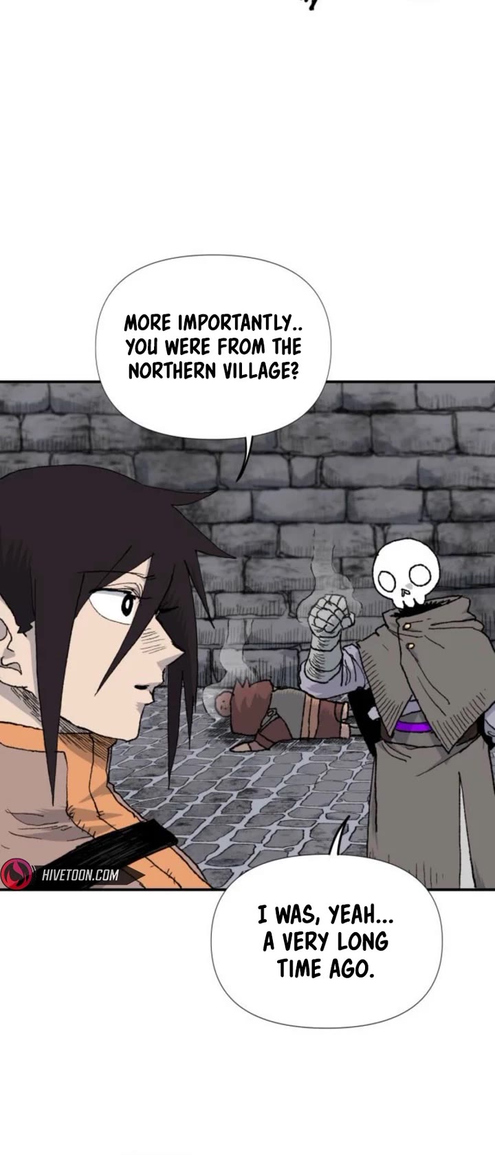 The Tale of the Skeleton Messenger chapter 8 page 20