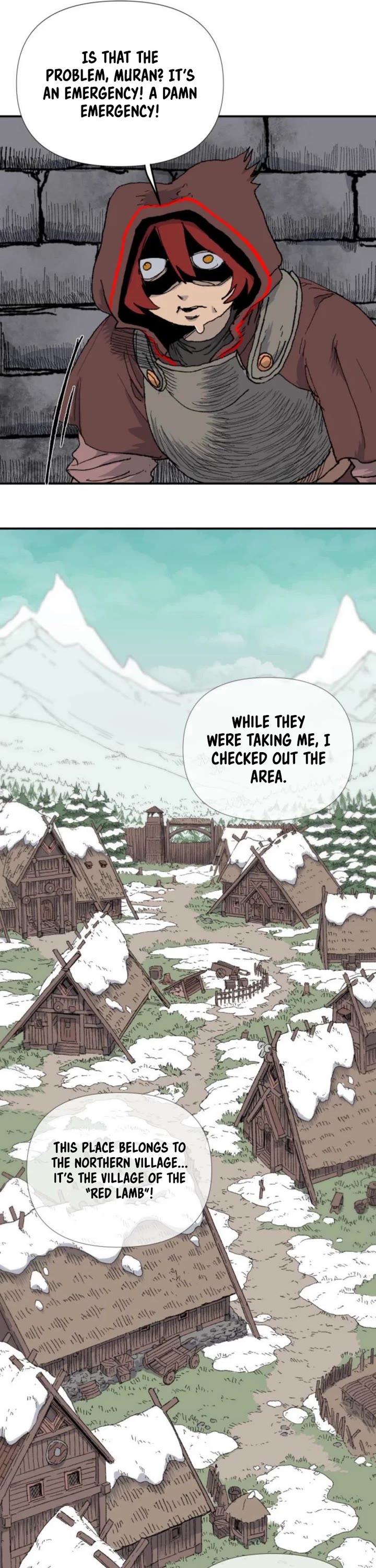 The Tale of the Skeleton Messenger chapter 8 page 21