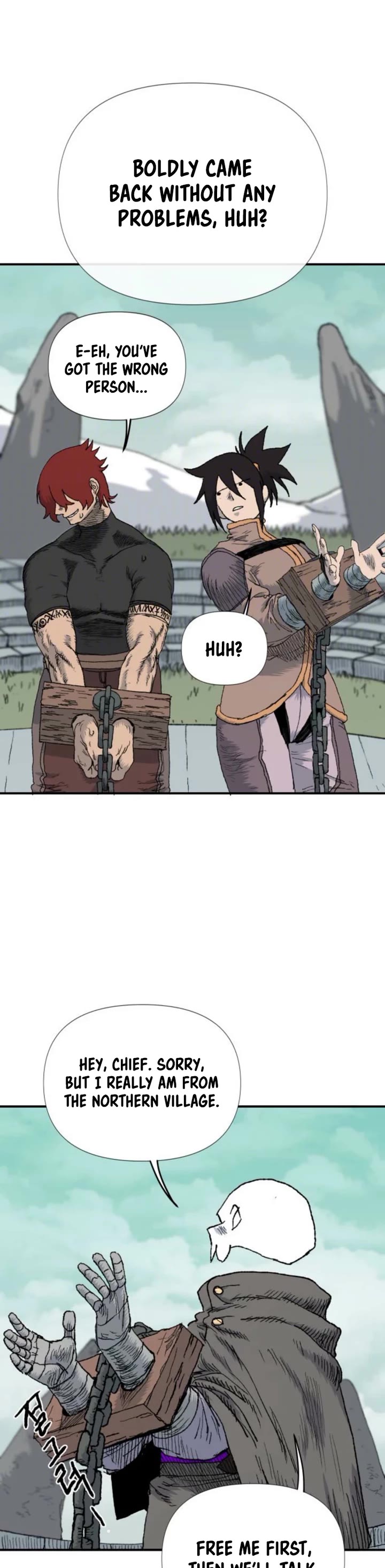 The Tale of the Skeleton Messenger chapter 8 page 28