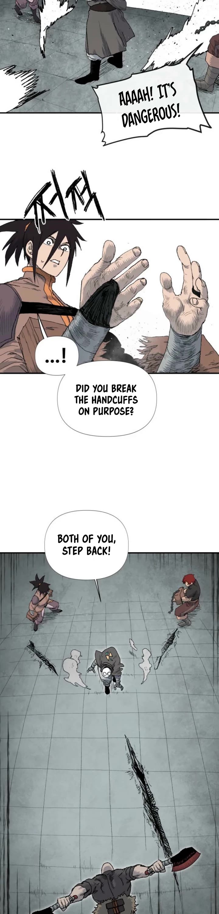 The Tale of the Skeleton Messenger chapter 8 page 36