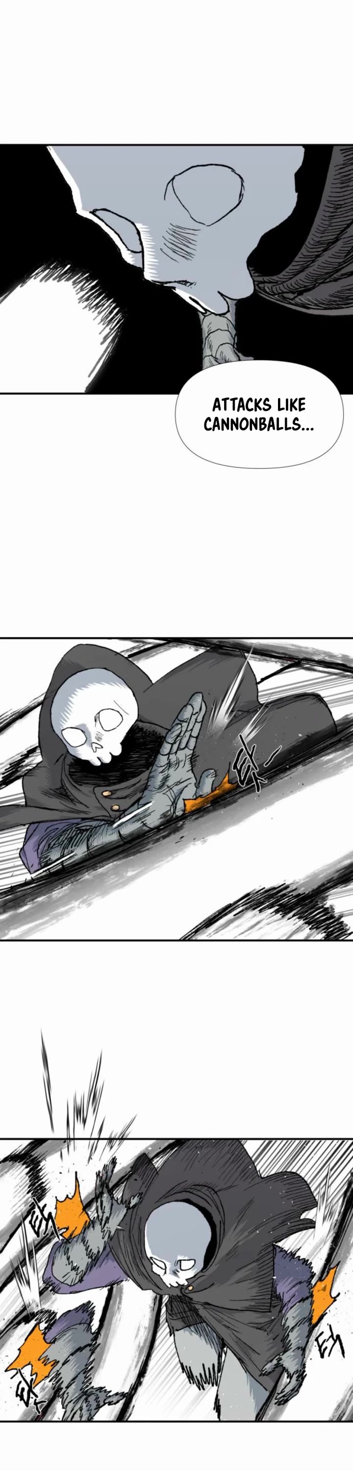 The Tale of the Skeleton Messenger chapter 8 page 40