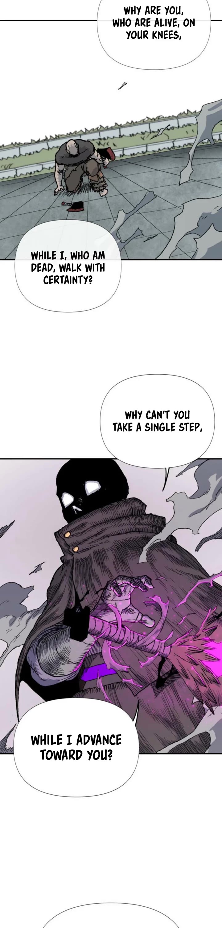 The Tale of the Skeleton Messenger chapter 8 page 52