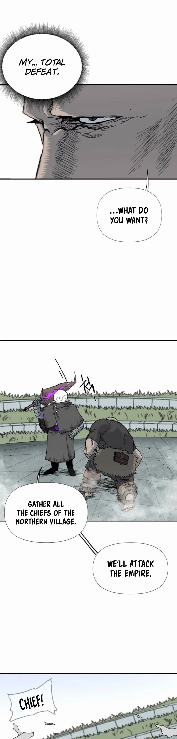 The Tale of the Skeleton Messenger chapter 8 page 55