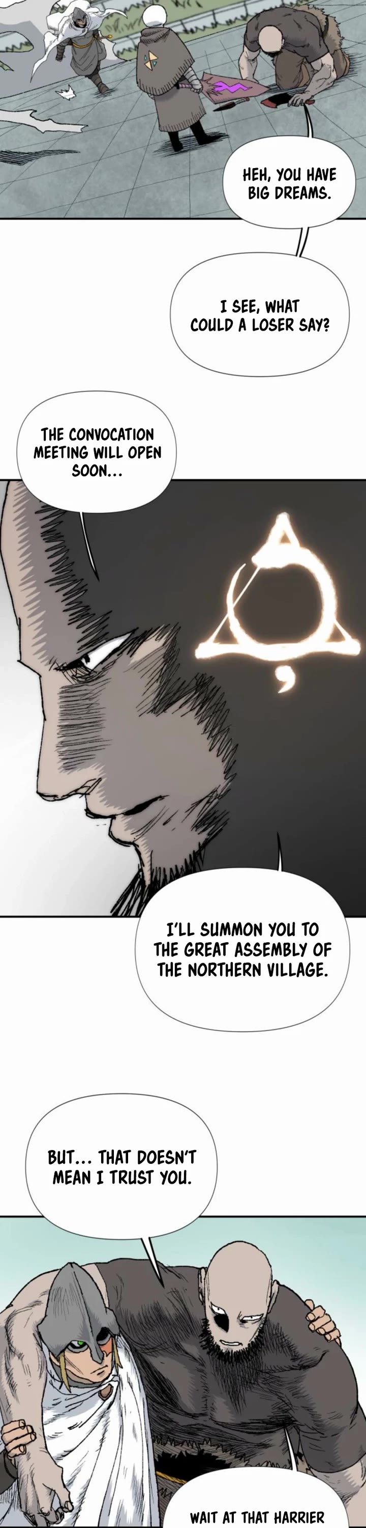 The Tale of the Skeleton Messenger chapter 8 page 56