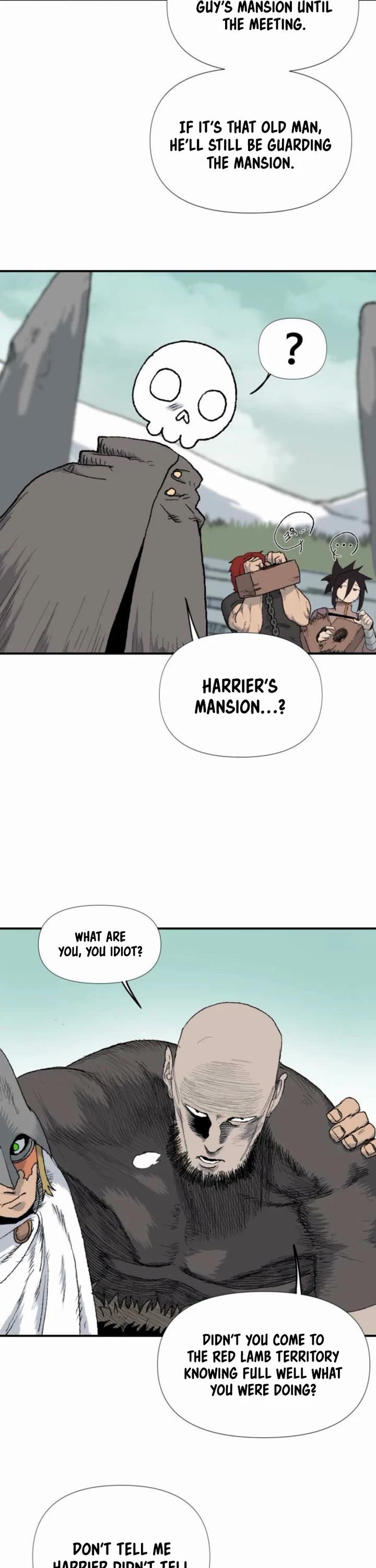 The Tale of the Skeleton Messenger chapter 8 page 57