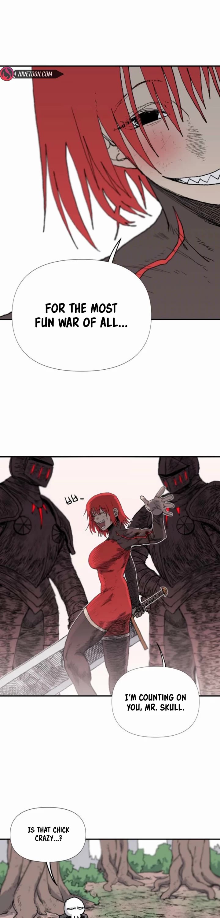 The Tale of the Skeleton Messenger chapter 8 page 6