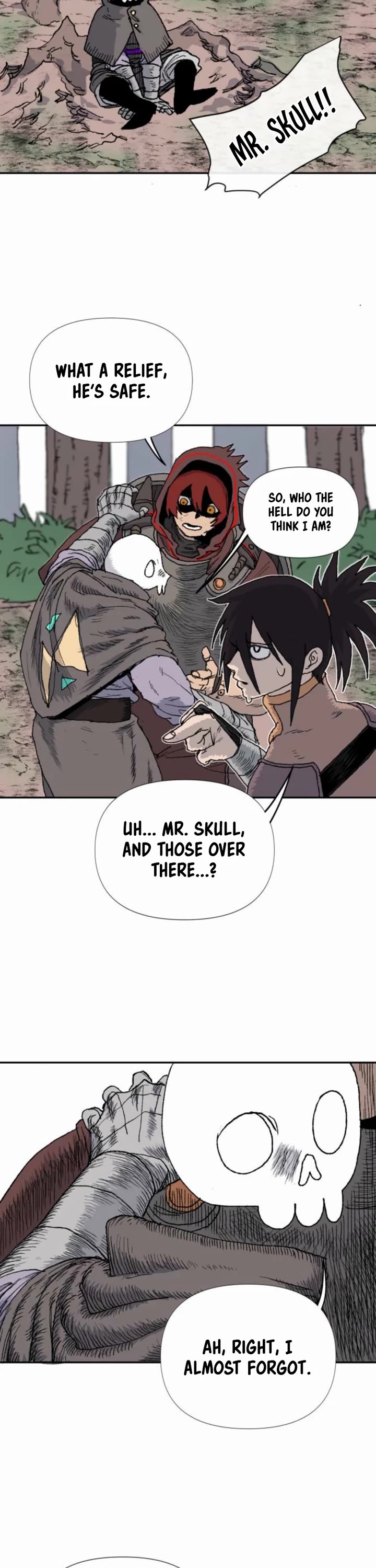 The Tale of the Skeleton Messenger chapter 8 page 7