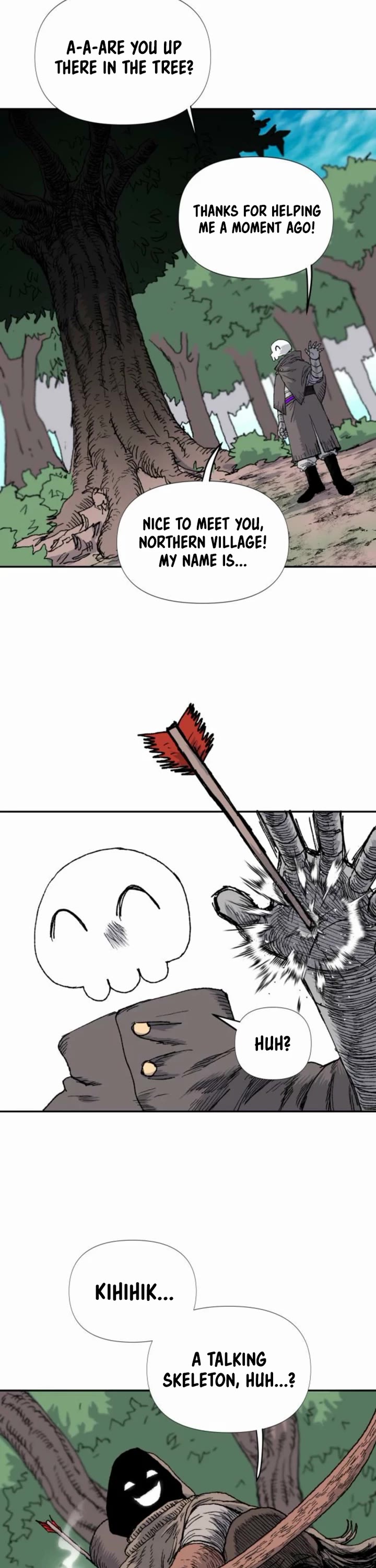 The Tale of the Skeleton Messenger chapter 8 page 8