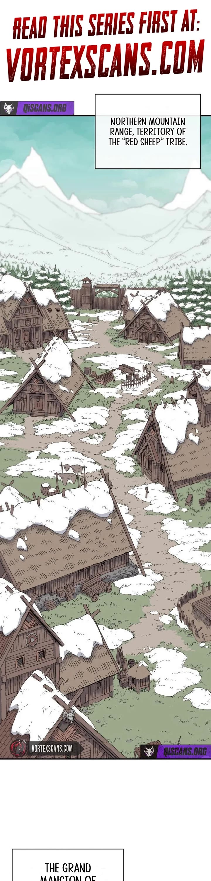 The Tale of the Skeleton Messenger chapter 9 page 1