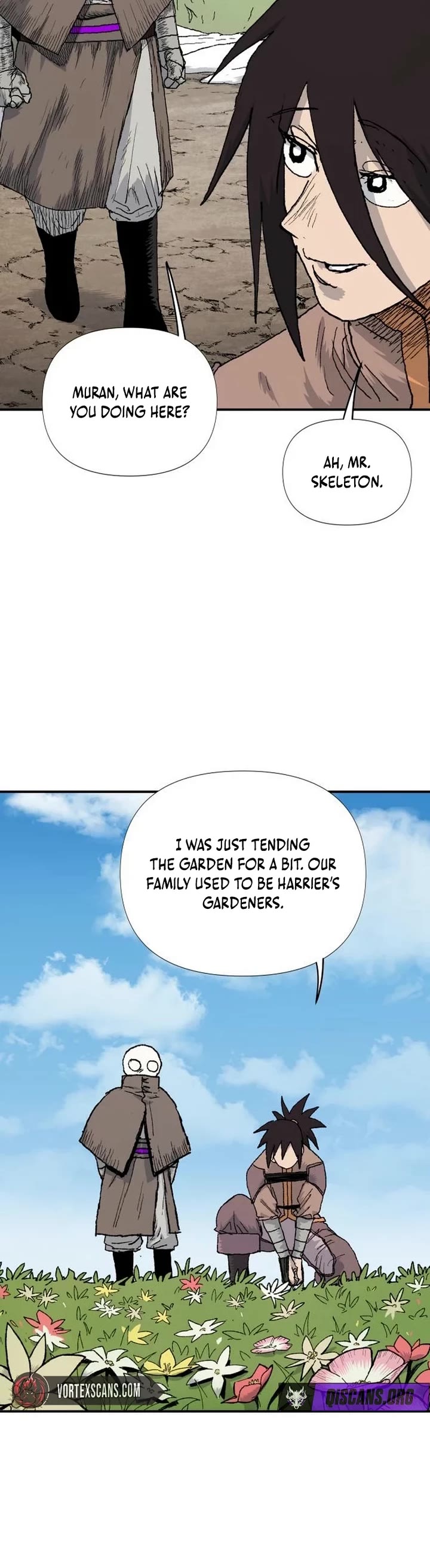 The Tale of the Skeleton Messenger chapter 9 page 13