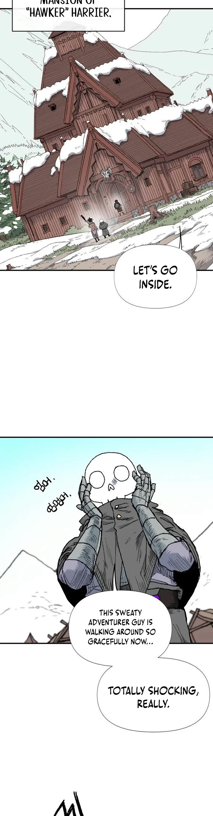 The Tale of the Skeleton Messenger chapter 9 page 2