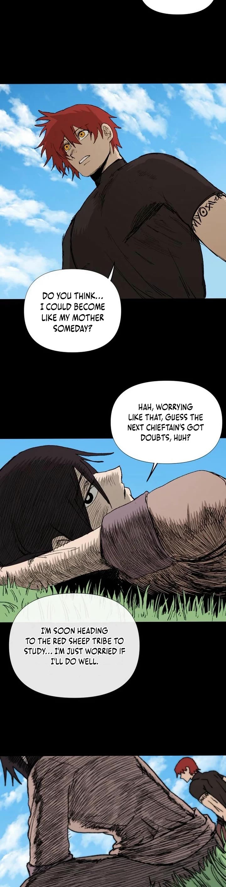 The Tale of the Skeleton Messenger chapter 9 page 31