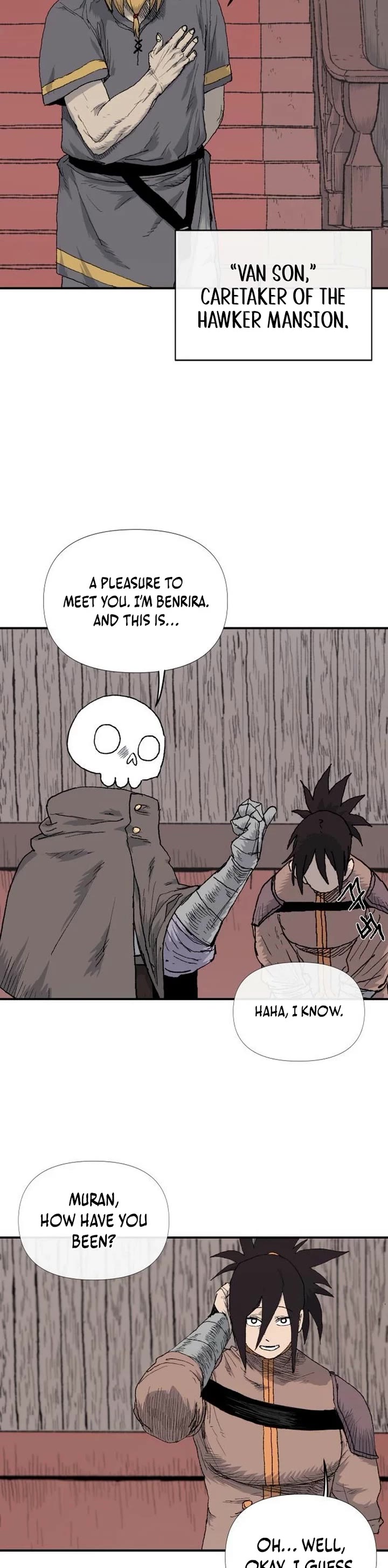 The Tale of the Skeleton Messenger chapter 9 page 5