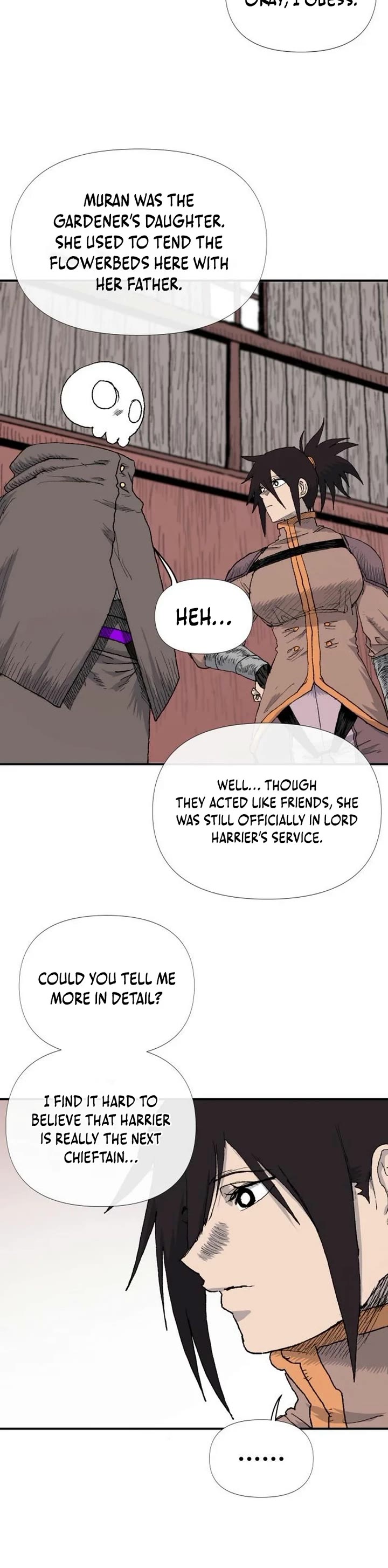 The Tale of the Skeleton Messenger chapter 9 page 6