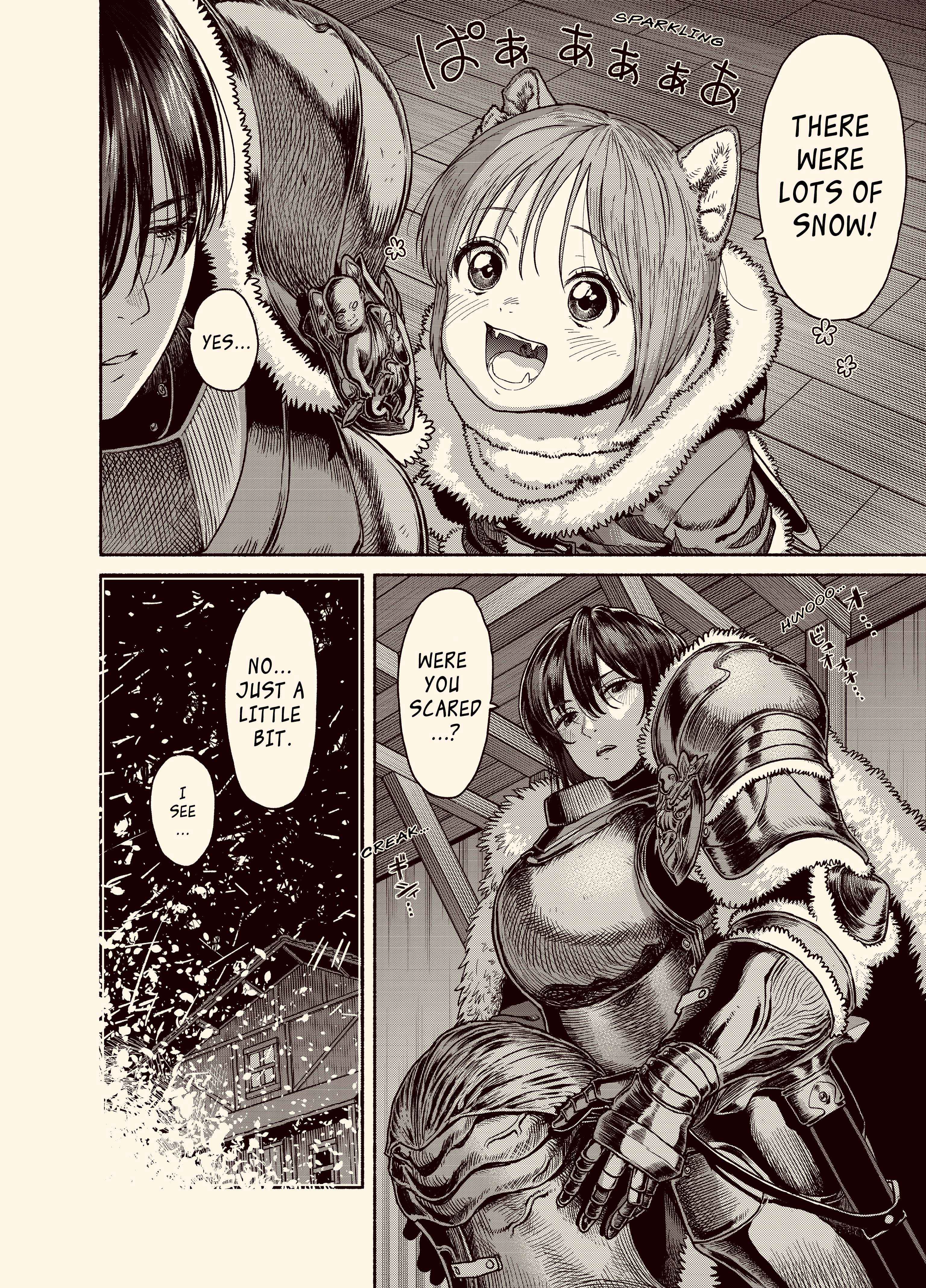 The tales of the female knight and the boy with the furry ears chapter 1 page 2