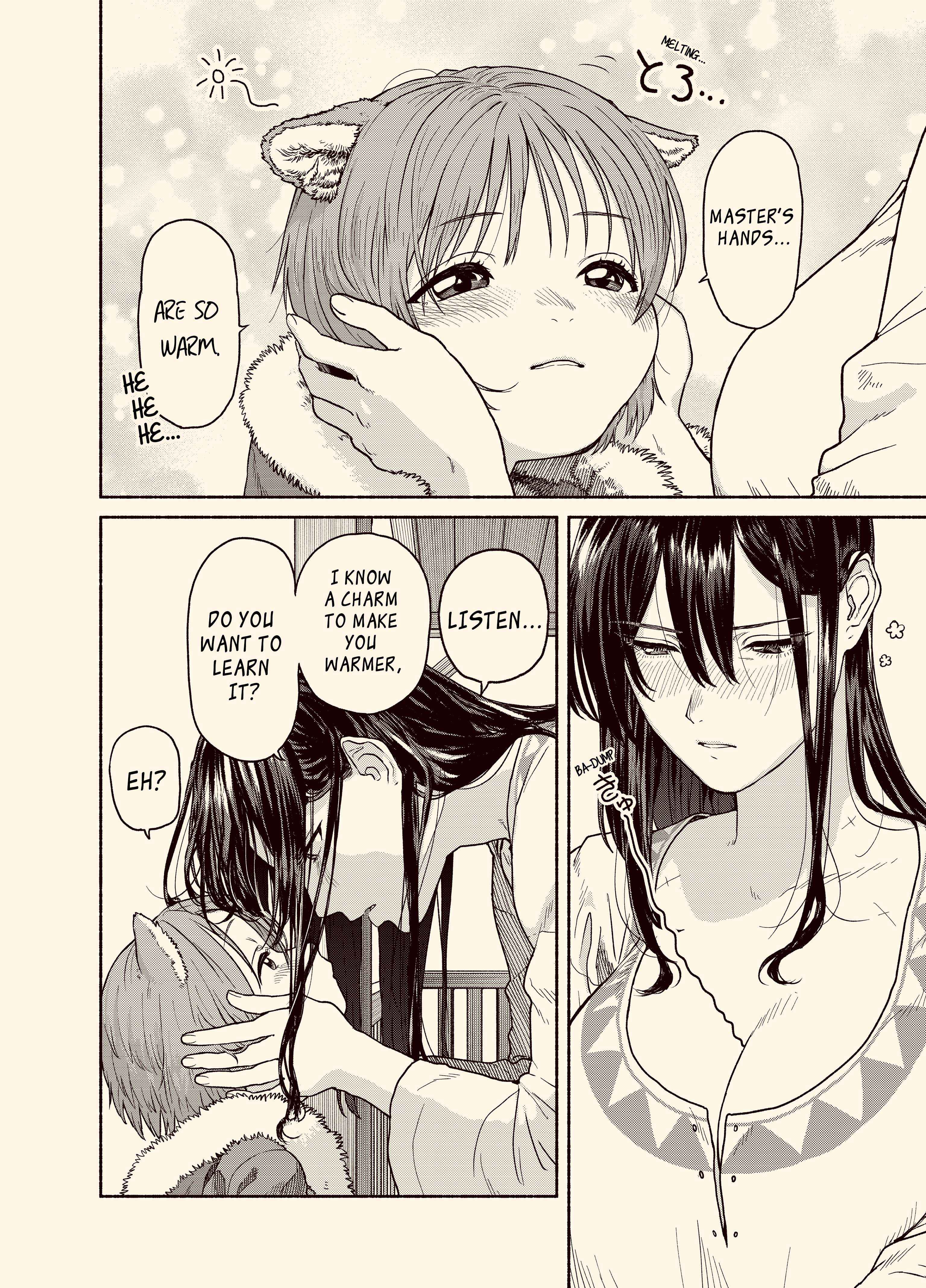 The tales of the female knight and the boy with the furry ears chapter 1 page 6