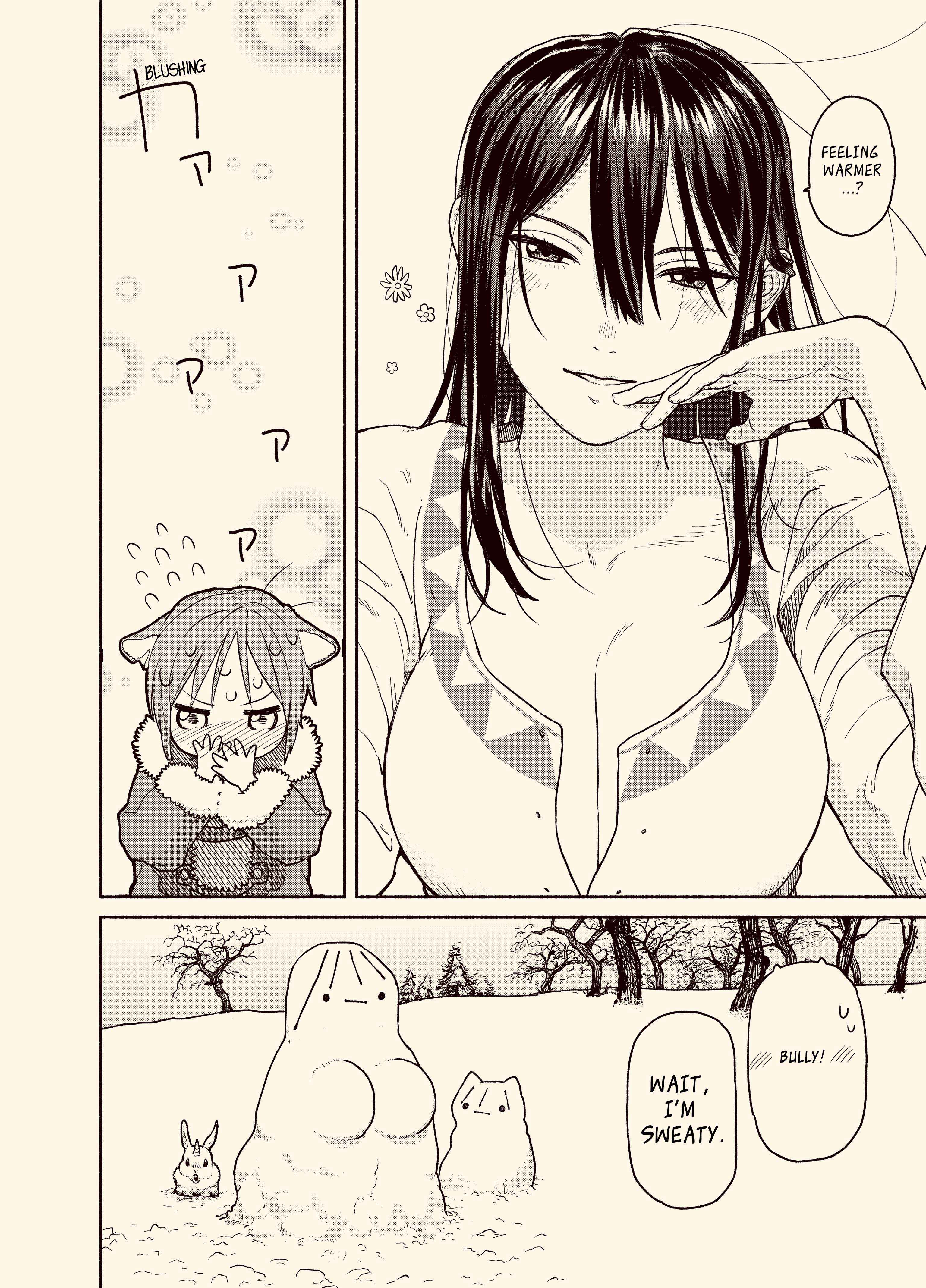 The tales of the female knight and the boy with the furry ears chapter 1 page 8