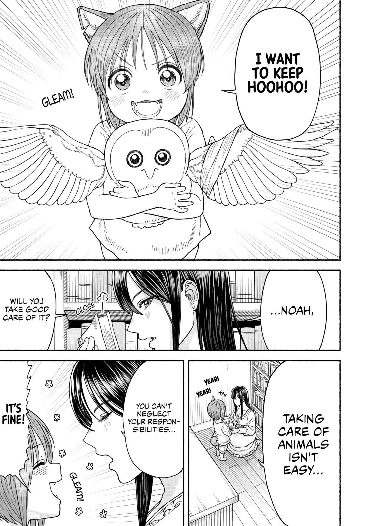 The tales of the female knight and the boy with the furry ears chapter 10 page 5