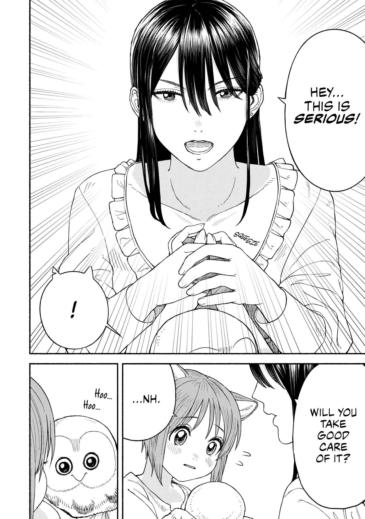 The tales of the female knight and the boy with the furry ears chapter 10 page 6