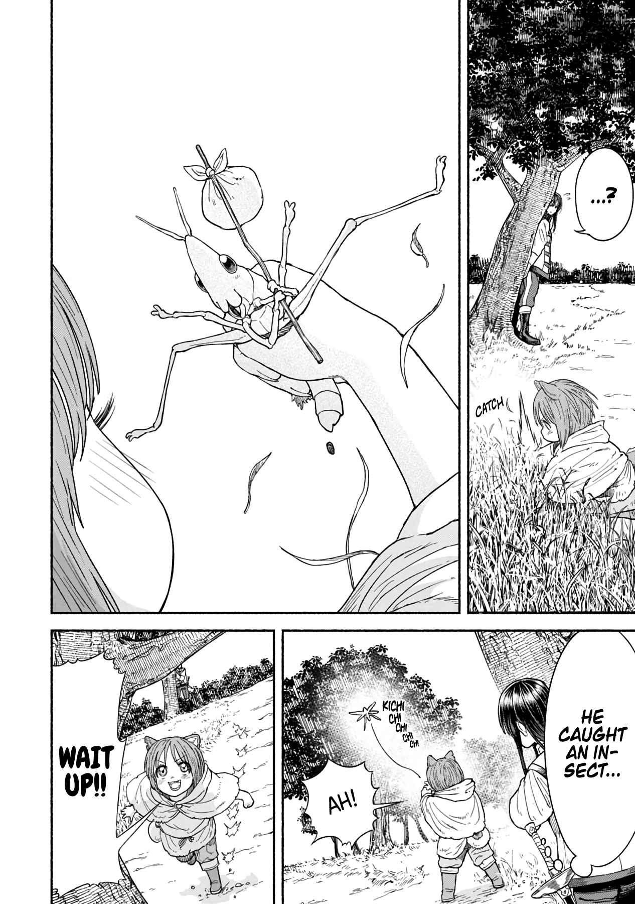 The tales of the female knight and the boy with the furry ears chapter 11 page 5