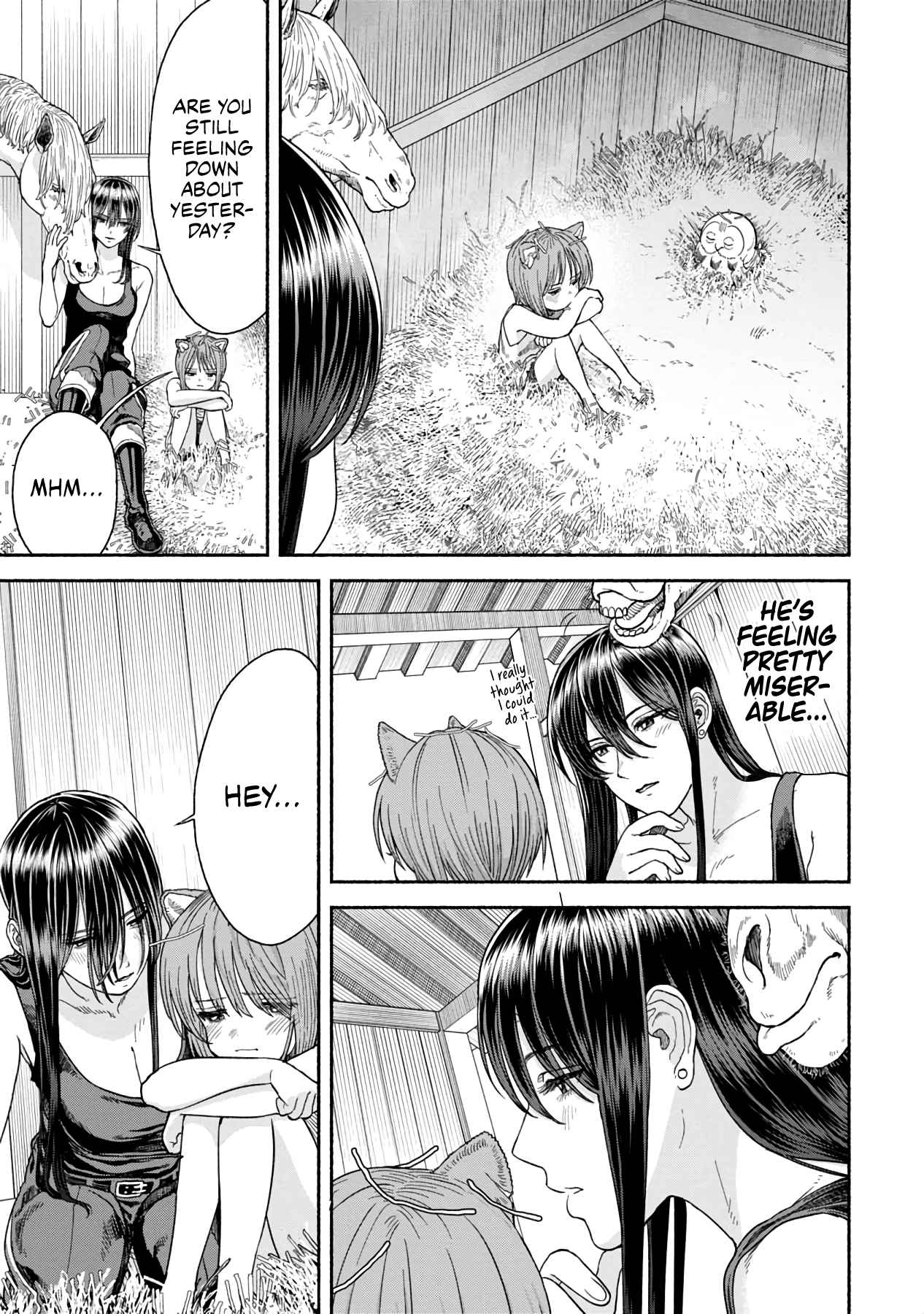 The tales of the female knight and the boy with the furry ears chapter 12 page 4