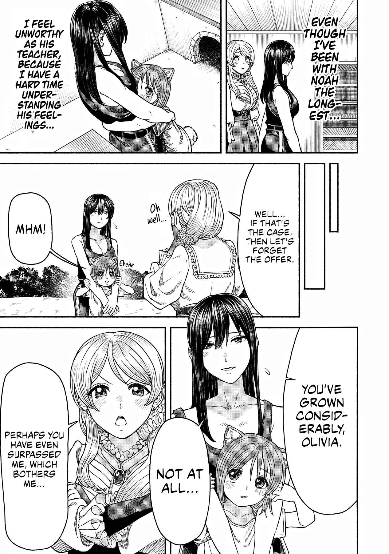 The tales of the female knight and the boy with the furry ears chapter 14 page 10