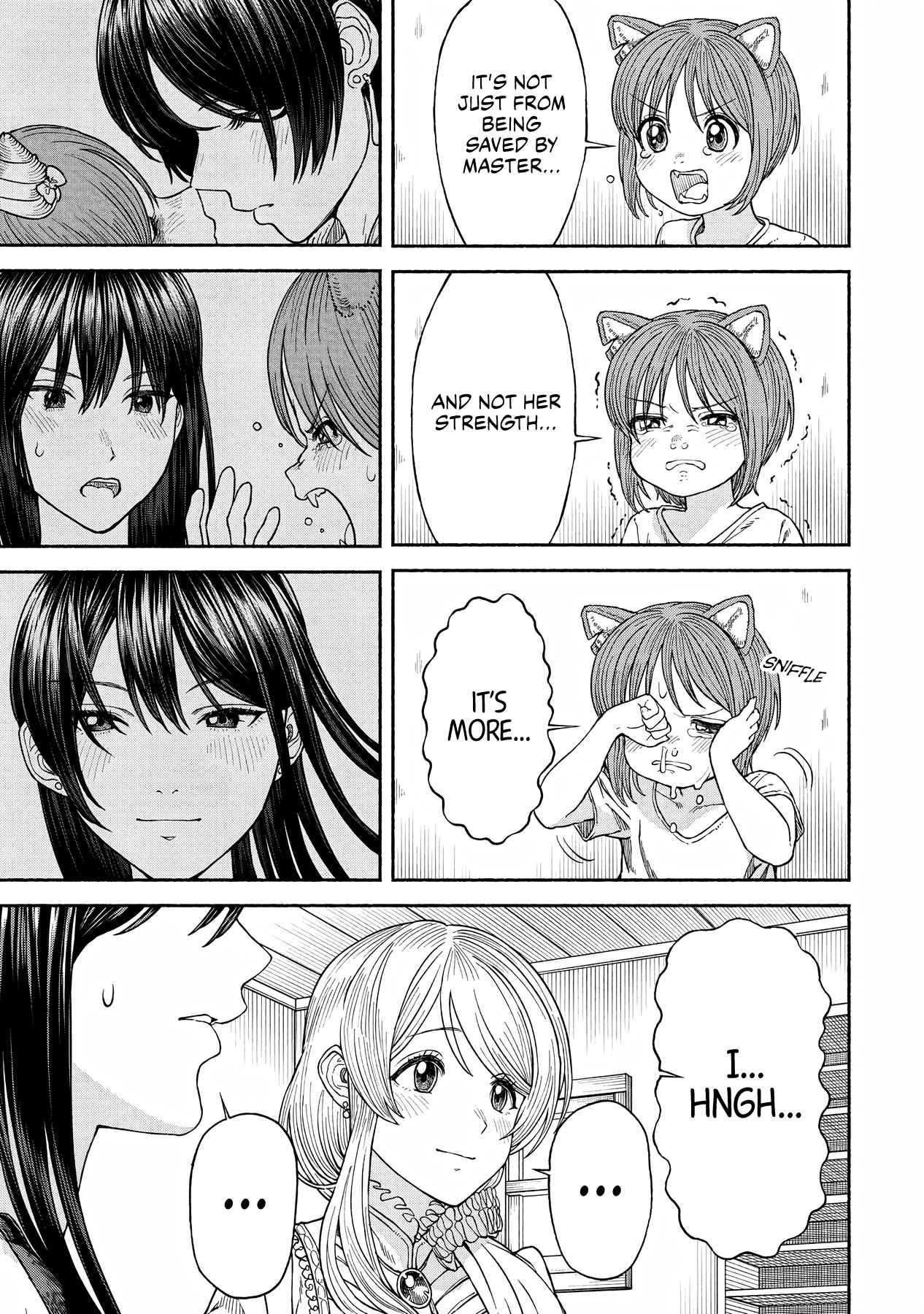 The tales of the female knight and the boy with the furry ears chapter 14 page 8