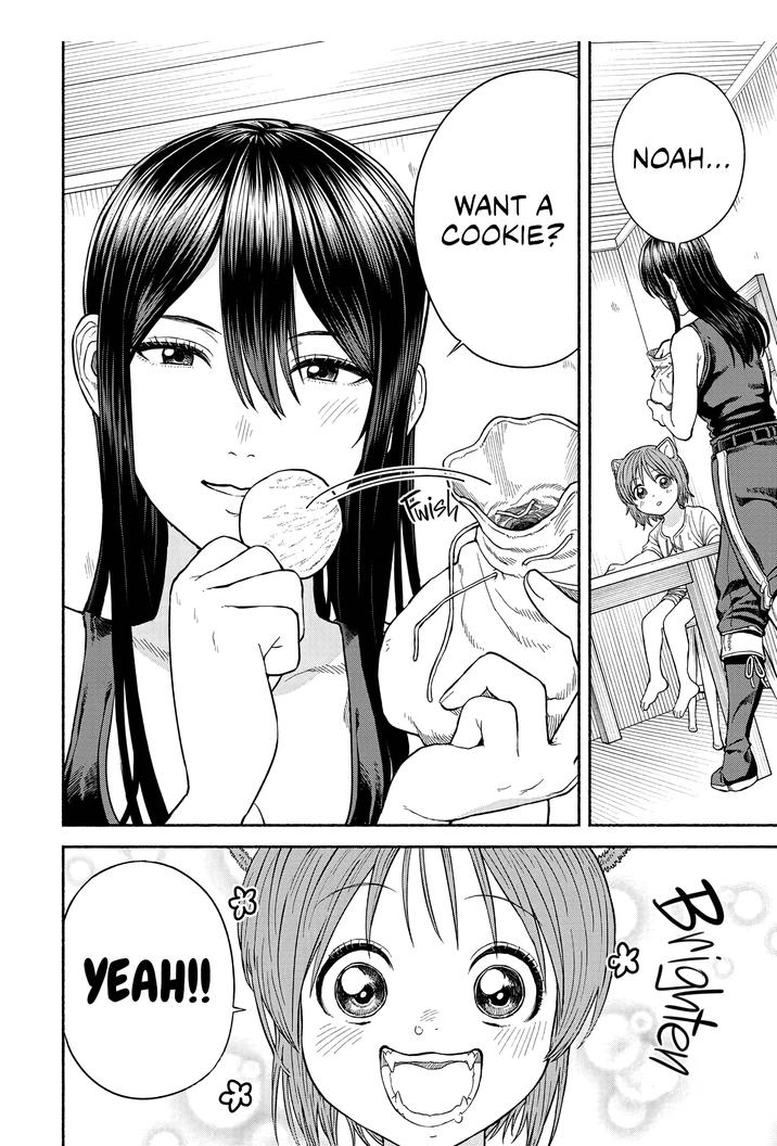 The tales of the female knight and the boy with the furry ears chapter 15 page 1