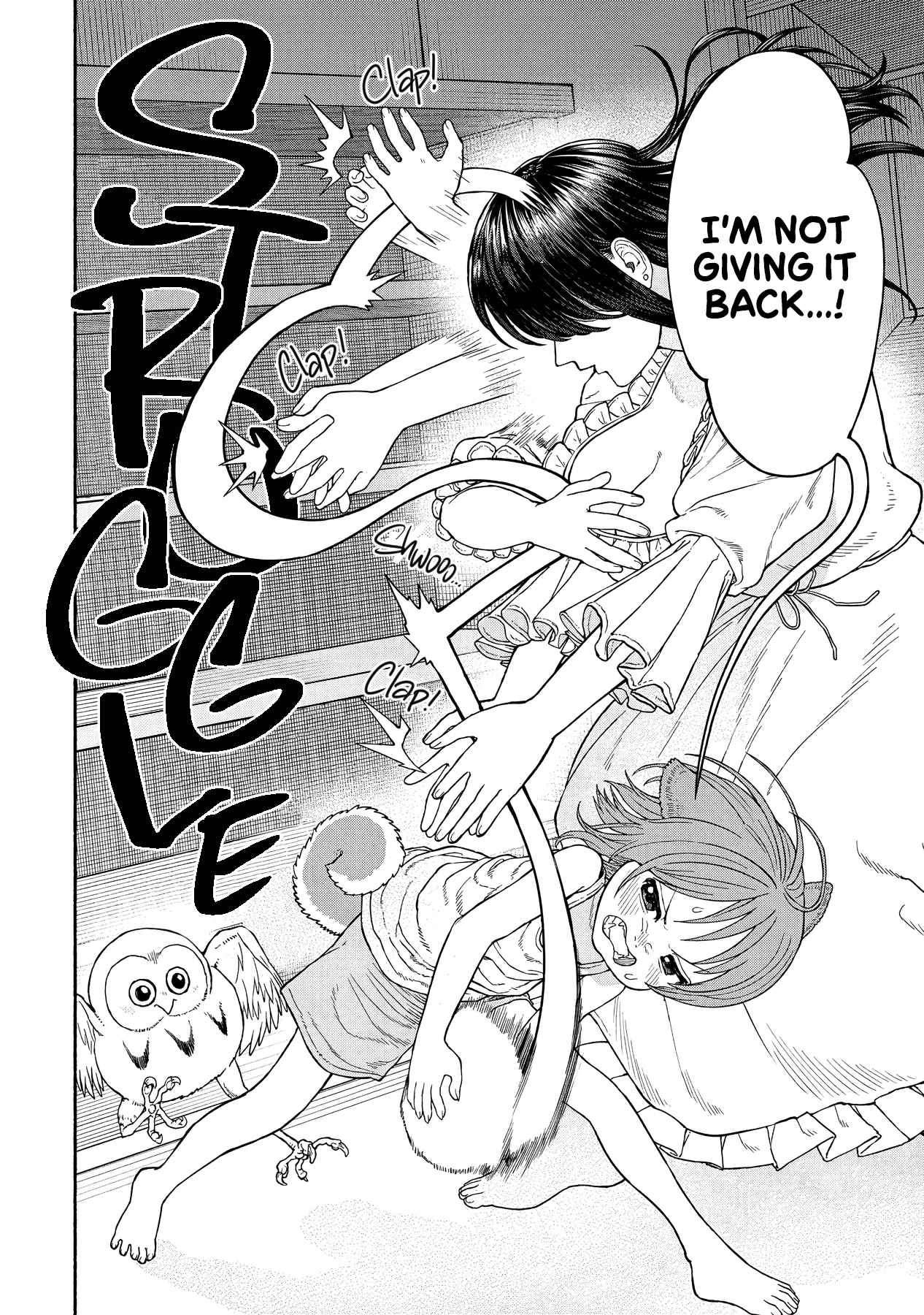 The tales of the female knight and the boy with the furry ears chapter 15 page 11