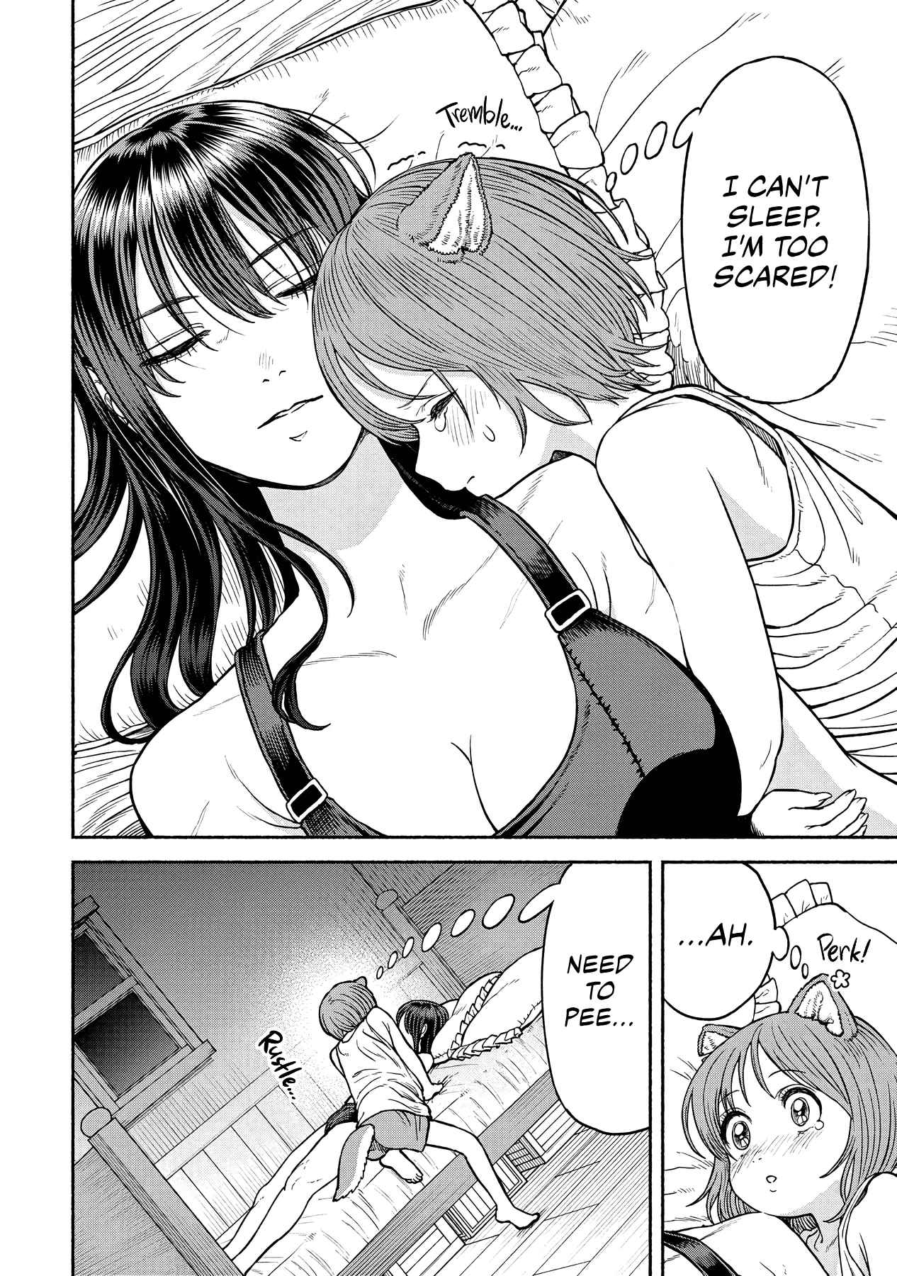 The tales of the female knight and the boy with the furry ears chapter 17 page 4