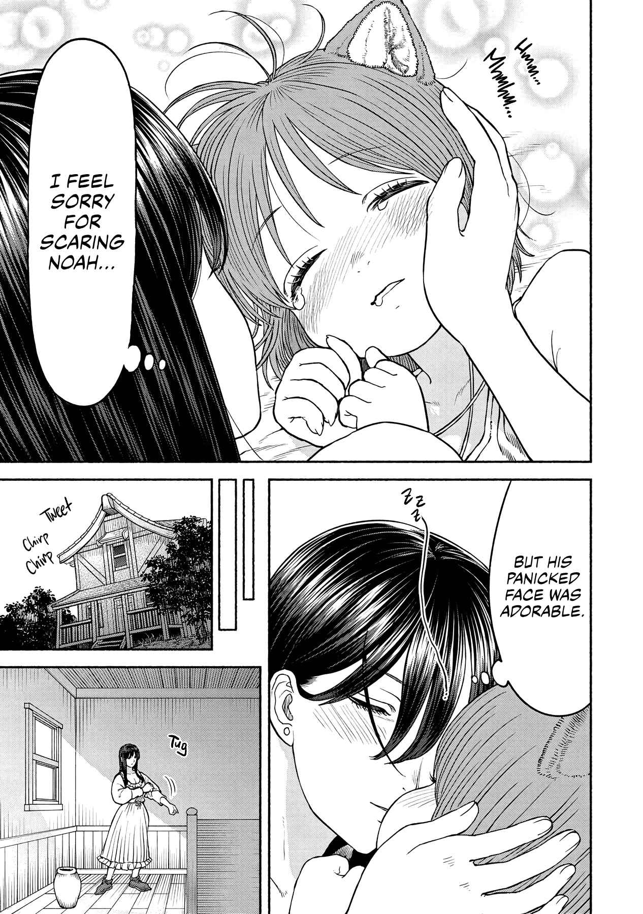 The tales of the female knight and the boy with the furry ears chapter 17 page 9