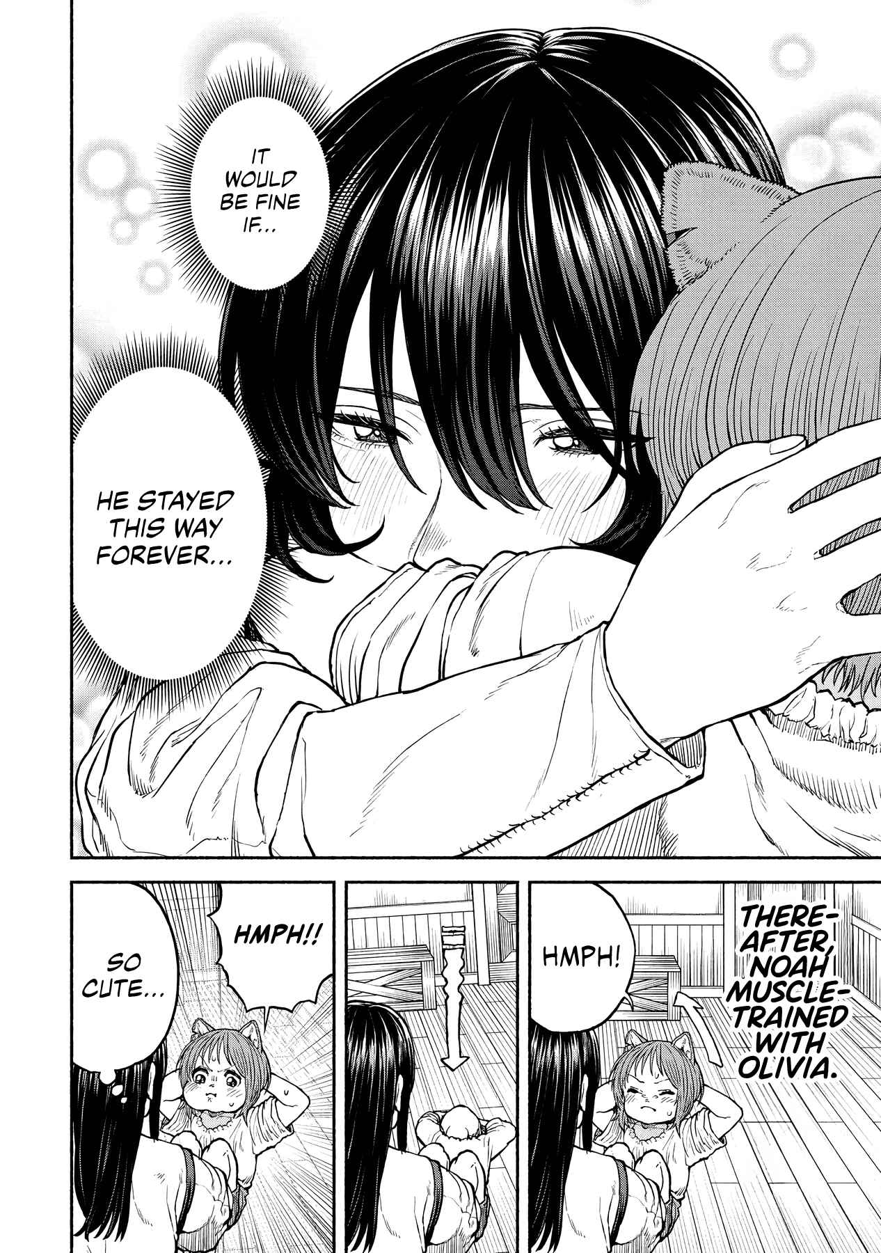 The tales of the female knight and the boy with the furry ears chapter 19 page 10