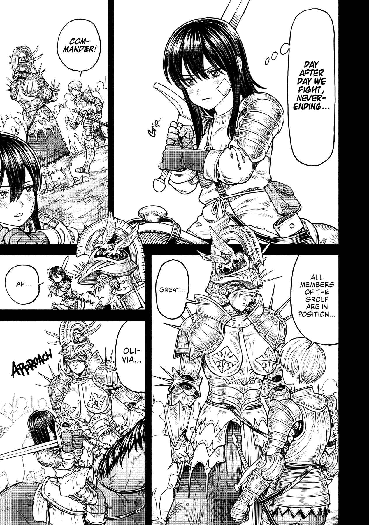 The tales of the female knight and the boy with the furry ears chapter 22 page 4