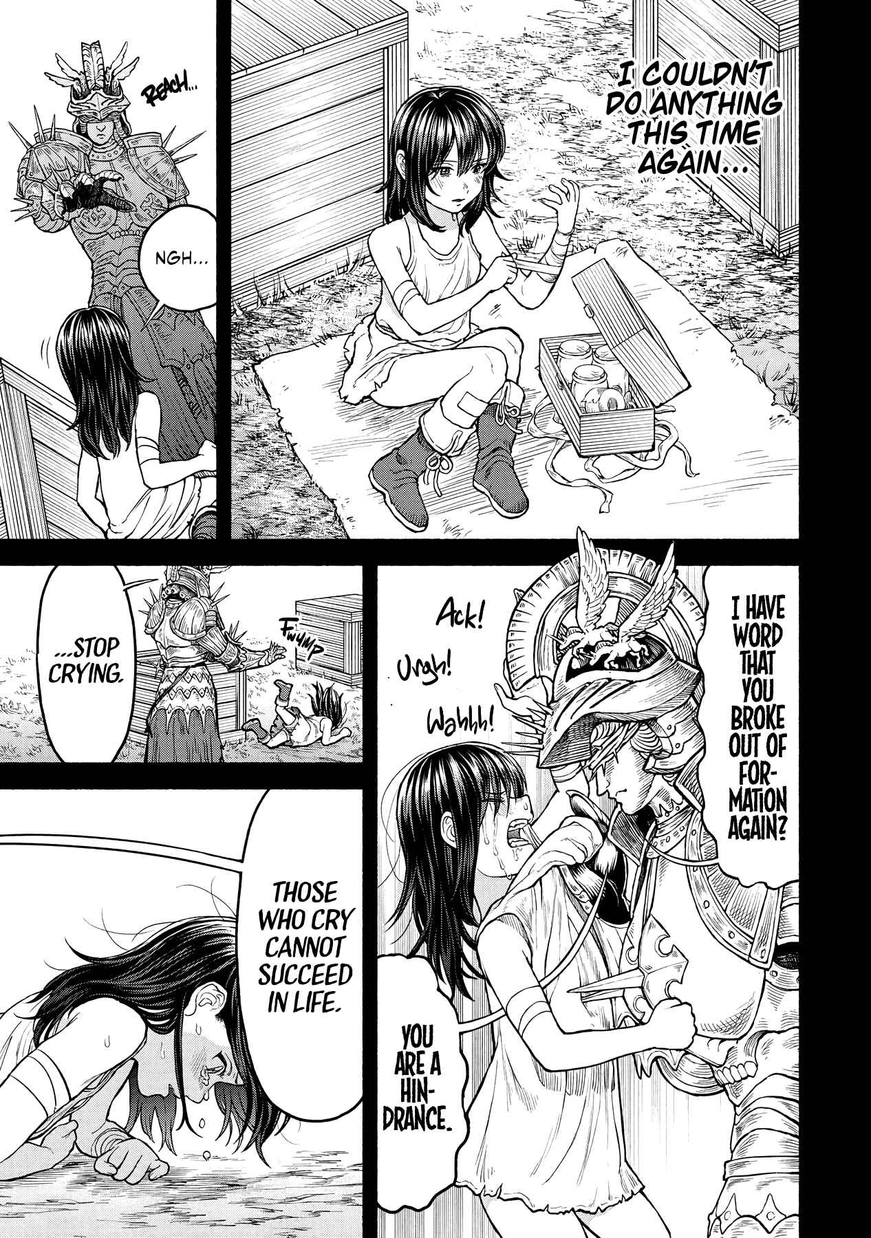 The tales of the female knight and the boy with the furry ears chapter 22 page 6