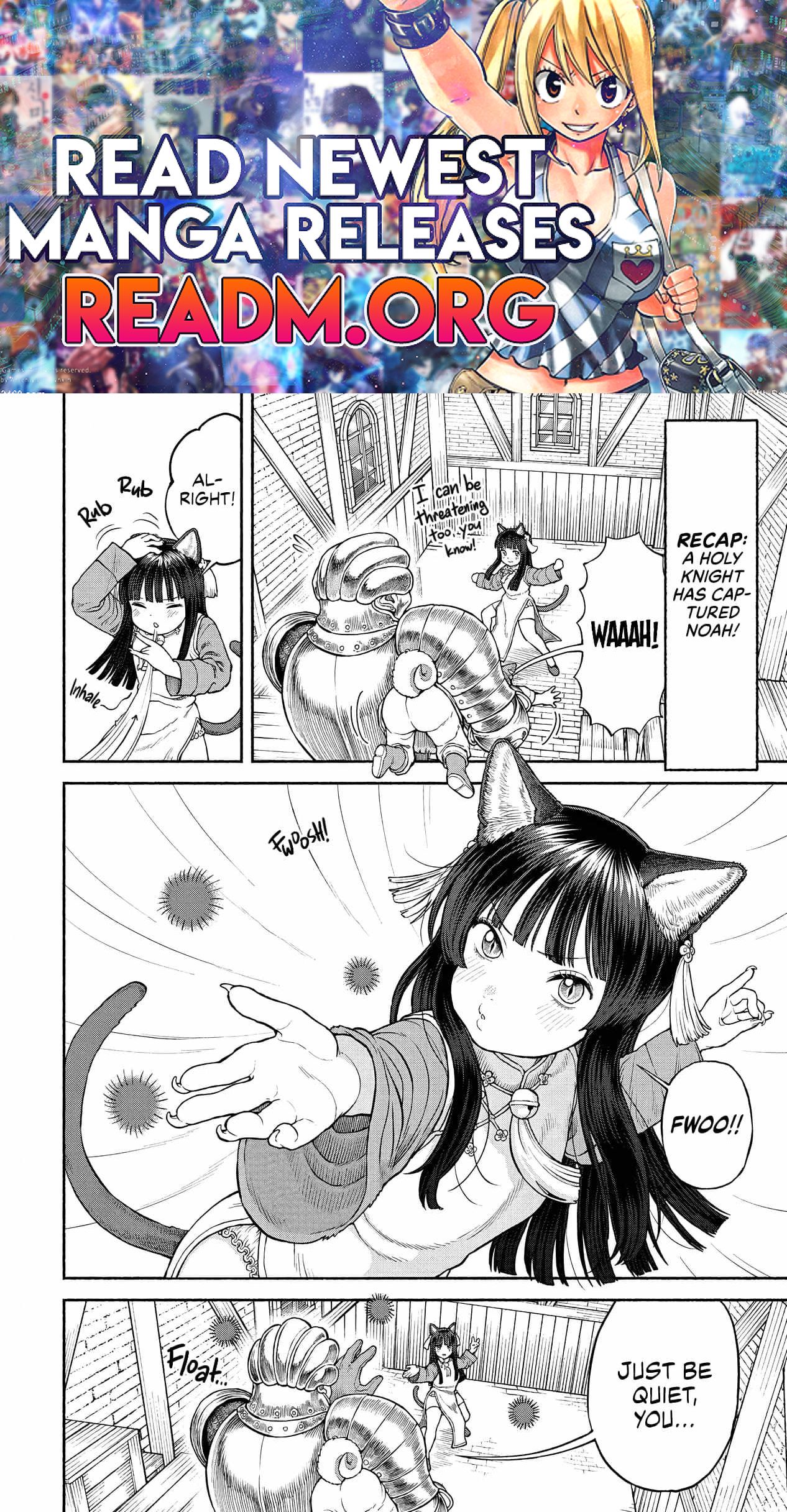 The tales of the female knight and the boy with the furry ears chapter 24 page 1