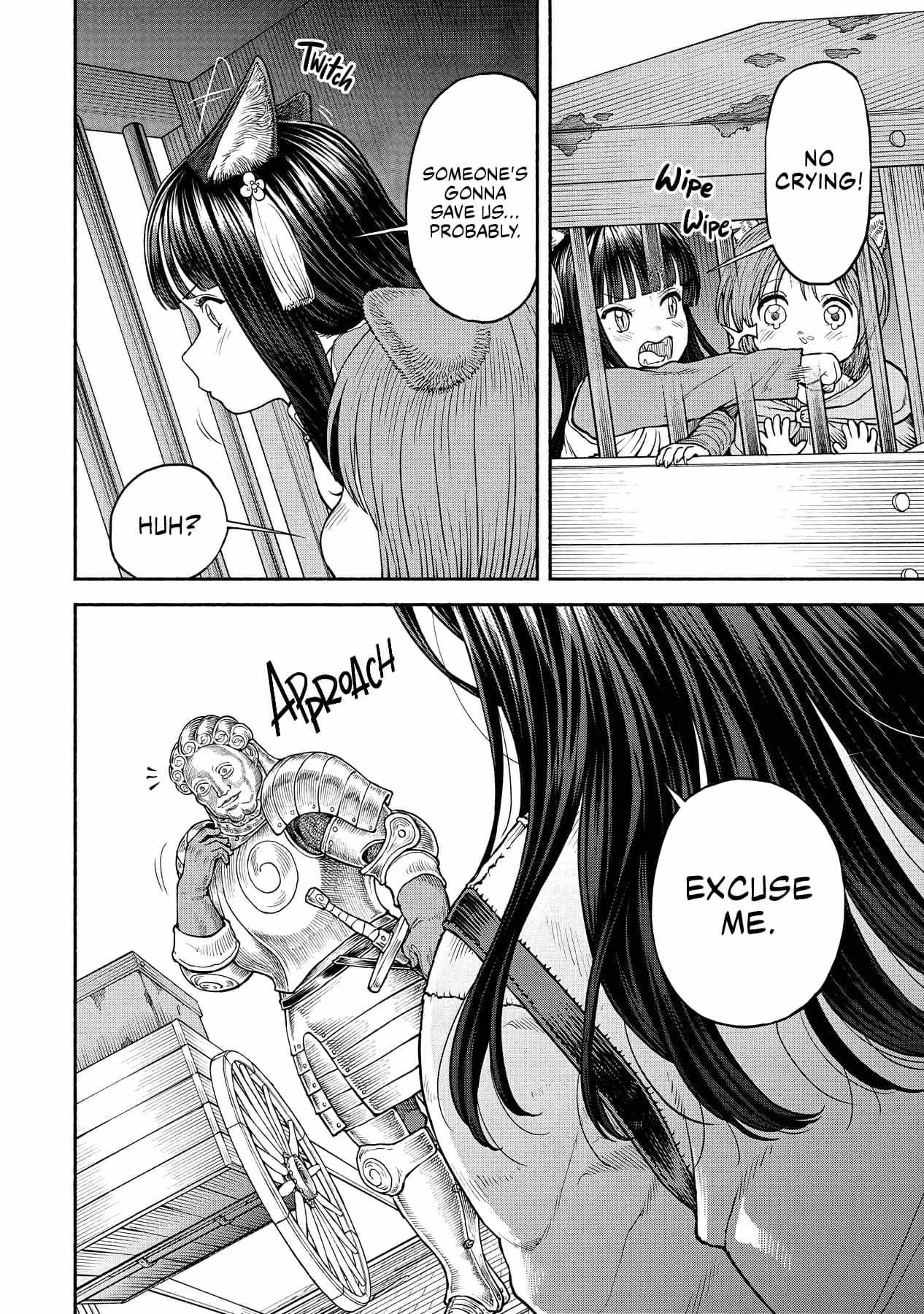 The tales of the female knight and the boy with the furry ears chapter 24 page 5