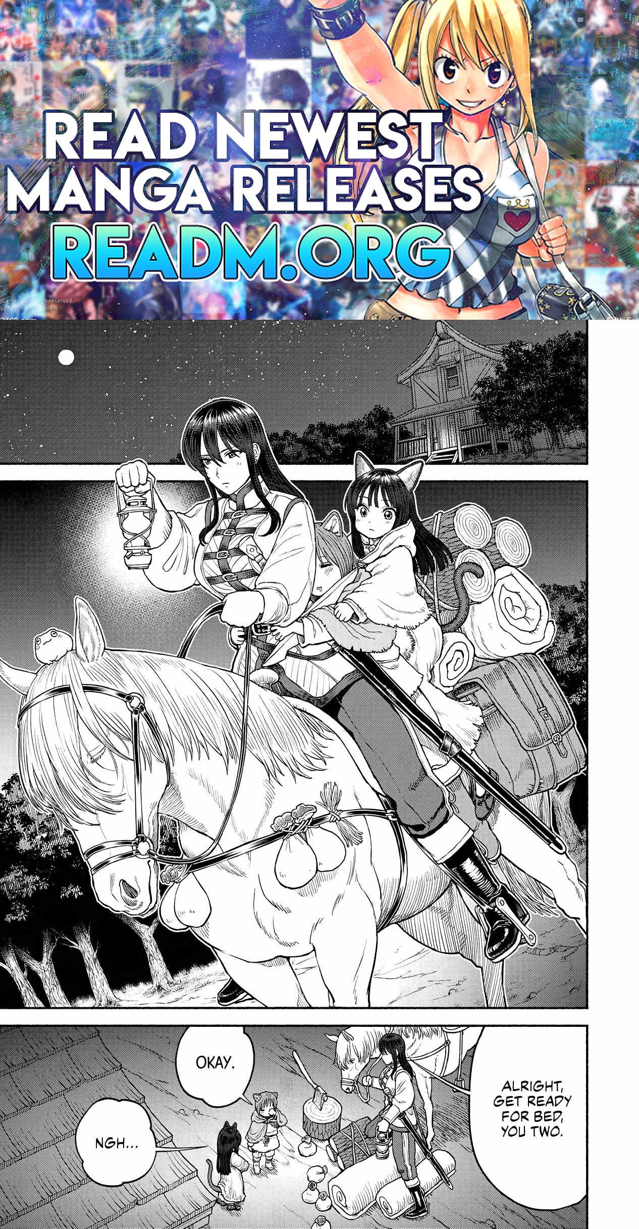 The tales of the female knight and the boy with the furry ears chapter 25 page 1