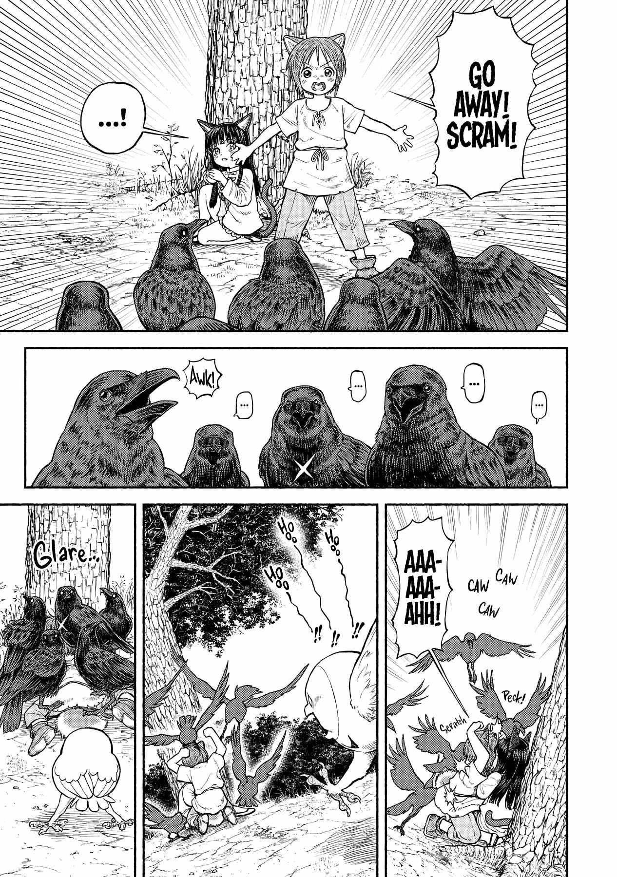 The tales of the female knight and the boy with the furry ears chapter 27 page 10