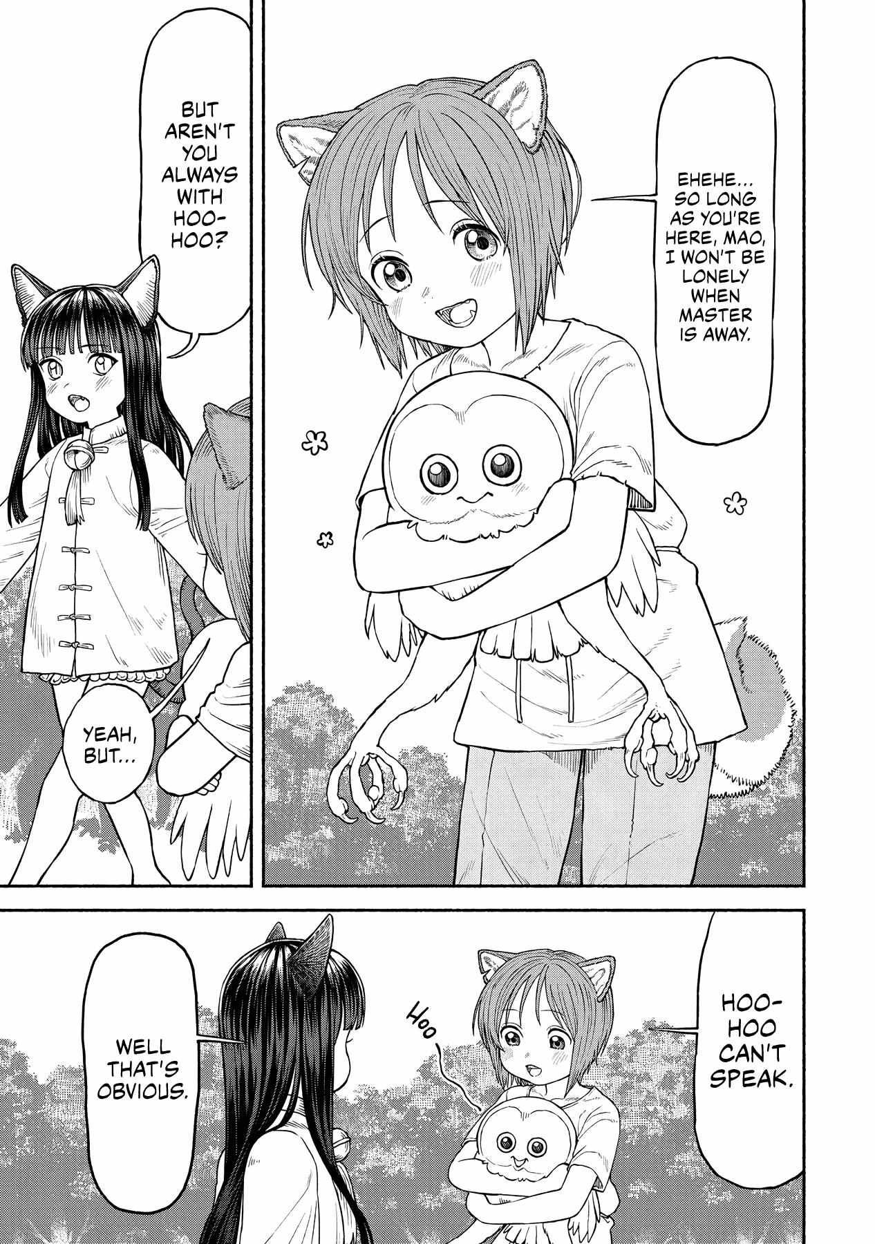 The tales of the female knight and the boy with the furry ears chapter 27 page 2