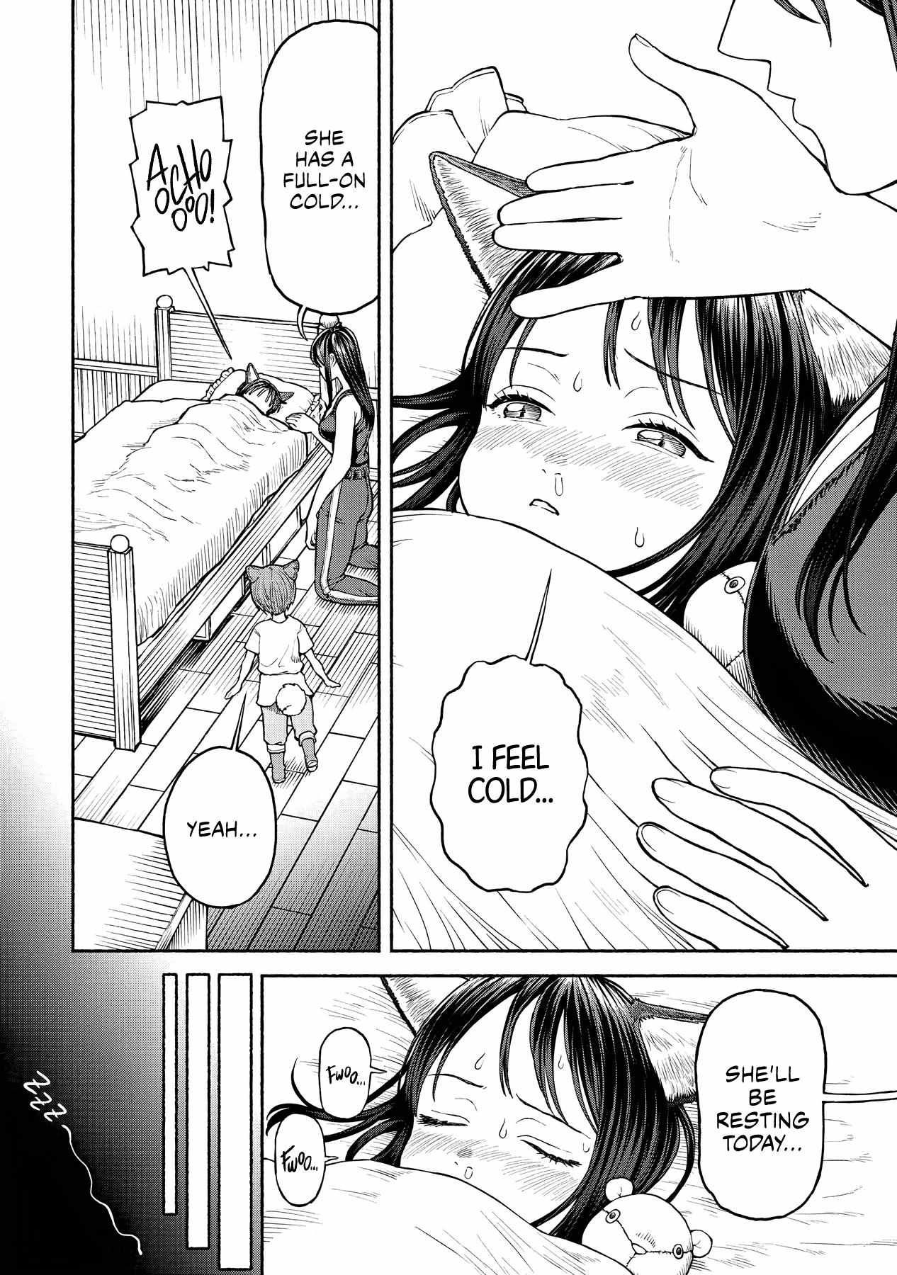 The tales of the female knight and the boy with the furry ears chapter 28 page 3