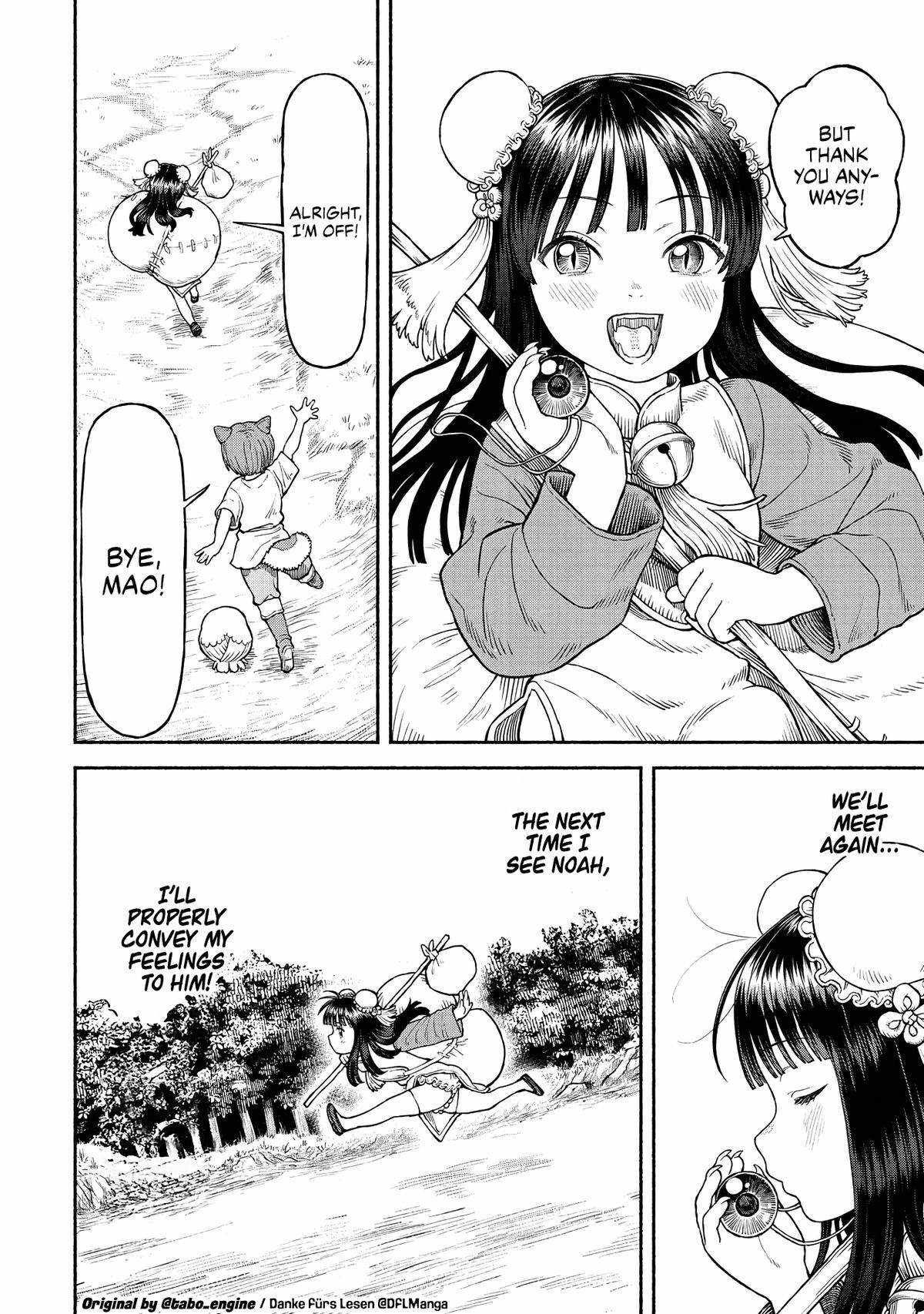 The tales of the female knight and the boy with the furry ears chapter 29 page 11