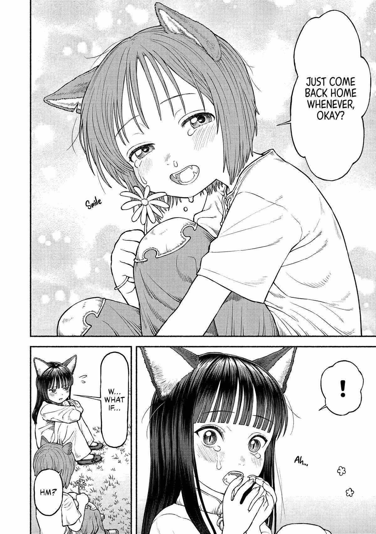 The tales of the female knight and the boy with the furry ears chapter 29 page 7